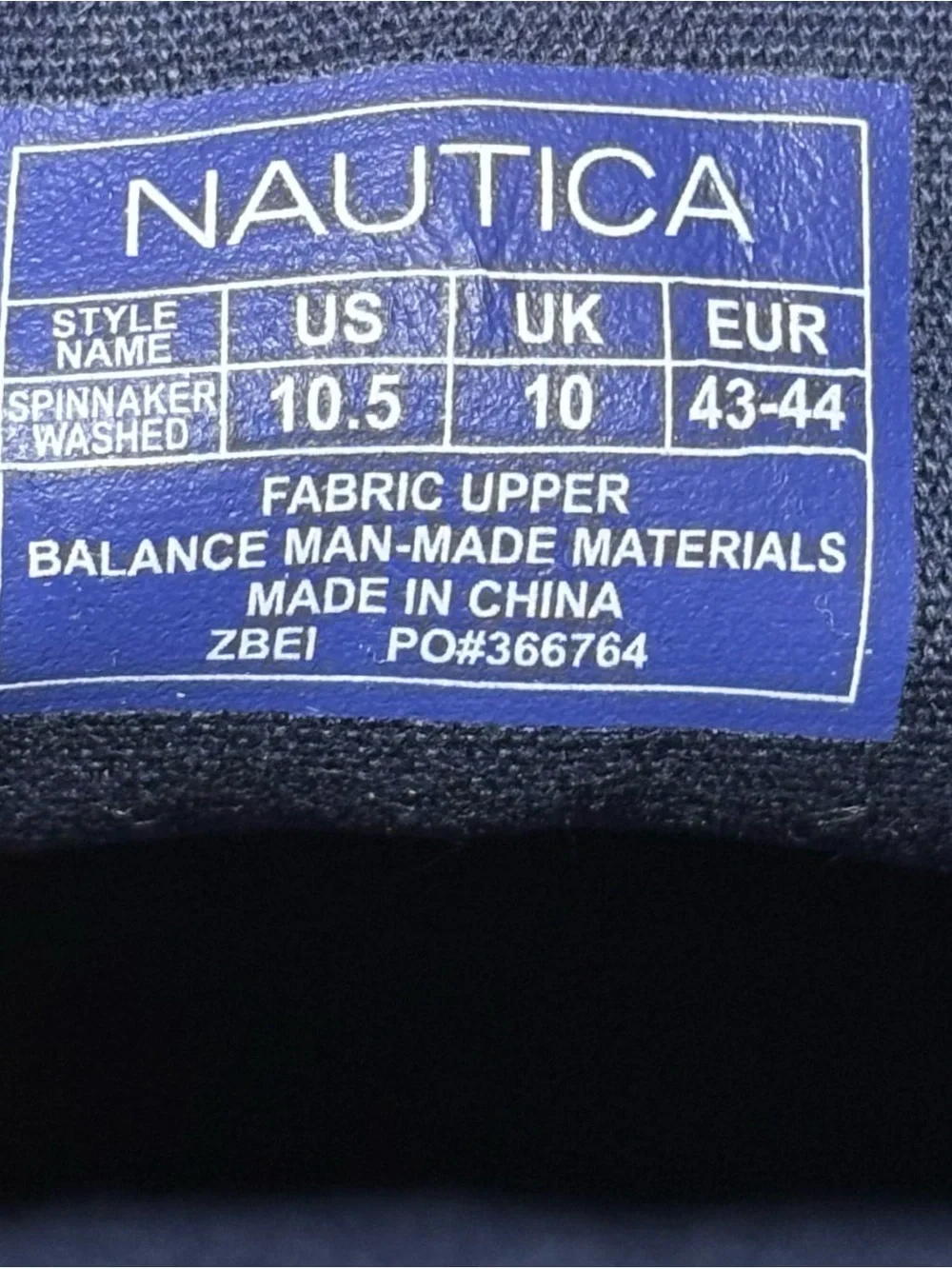Nautica spinnaker washed Gray Canvas Deck Sneakers Men’s Boat Shoes NEW